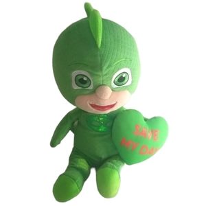 PJ Masks Green Gecko Plush with Heart (Save My Day) Valentine's